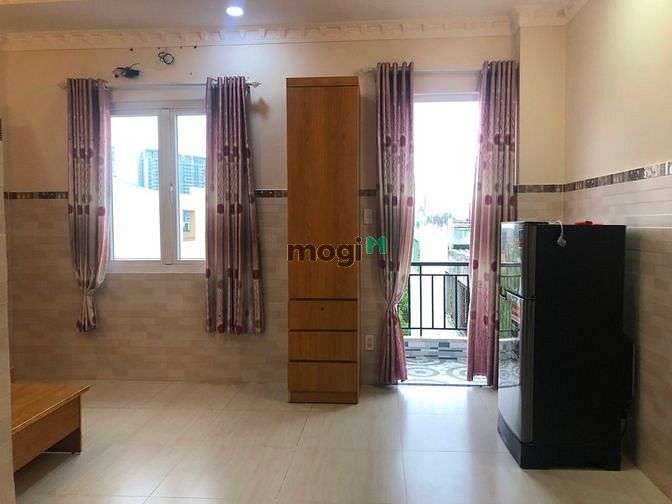 Hình ảnh Phòng mới có ban công ở Q2 dễ dàng qua Q1