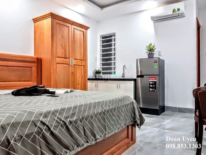 Hình ảnh Mb6623 nạp rút nhanh chóng Studio Tân Bình đối diện Etown - Full NT gỗ cao cấp