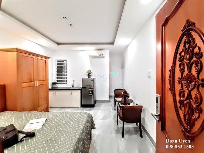 Hình ảnh Mb6623 nạp rút nhanh chóng Studio Tân Bình đối diện Etown - Full NT gỗ cao cấp