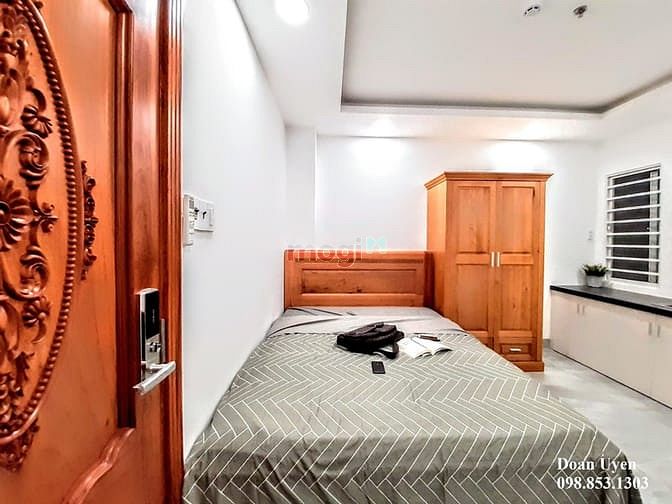 Hình ảnh Mb6623 nạp rút nhanh chóng Studio Tân Bình đối diện Etown - Full NT gỗ cao cấp