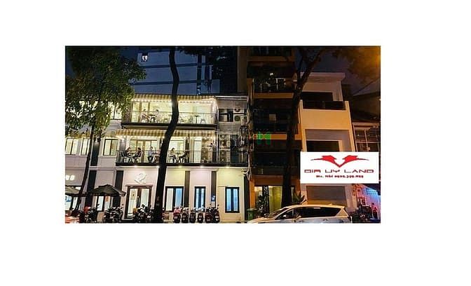 Hình ảnh Cho thuê nhà NC Mặt Tiền Pasteur, P.8, Q.3. DT 4 x 17m