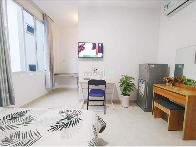 Hình ảnh Cho thuê Căn Hộ_ Full Nội Thất_ Ở Cao Thắng Q.3