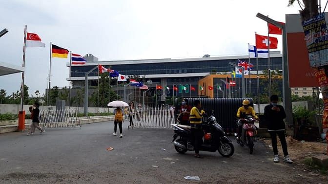 Hình ảnh BÁN GẤP LÔ ĐẤT duy nhất 5x18m Đặng Thùy Trâm, đi bộ 100m ĐH Văn Lang