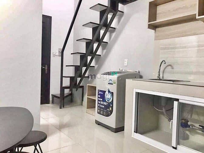 Hình ảnh Mb6623 nạp rút nhanh chóng mini có gác cao - Máy giặt riêng KCX Tân Thuận sát Quận 4_quận1