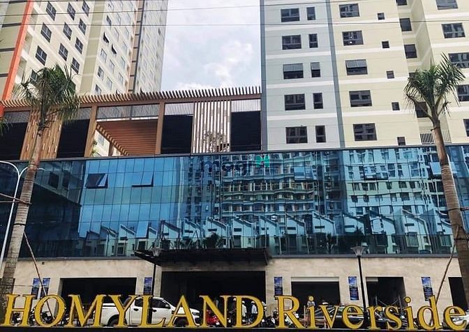 Hình ảnh CHO THUÊ căn OFFICETEL Homyland Riverside mới nhận nhà - Giá 8TR/THÁNG