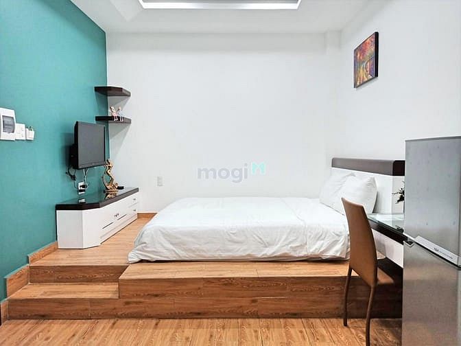 Hình ảnh Cho Thuê Căn Hộ Đường Lê Văn Sỹ, Tân Bình, 30m2, 8tr/th, Có Bảo Vệ