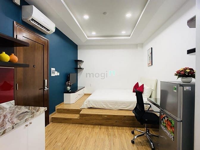 Hình ảnh Cho Thuê Căn Hộ Đường Lê Văn Sỹ, Tân Bình, 30m2, 8tr/th, Có Bảo Vệ