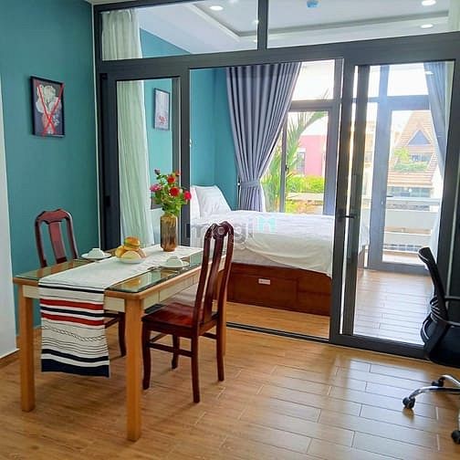 Hình ảnh Cho Thuê Căn Hộ Đường Lê Văn Sỹ, Tân Bình, 45m2, 10.5tr/th, Có Bảo Vệ