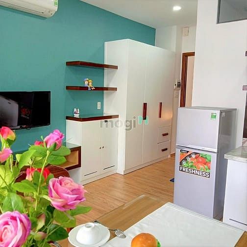 Hình ảnh Cho Thuê Căn Hộ Đường Lê Văn Sỹ, Tân Bình, 45m2, 10.5tr/th, Có Bảo Vệ