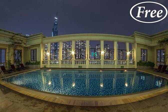 Hình ảnh Cho thuê CHCC The Manor, NHC, Bình Thạnh, nội thất full , giá rẻ