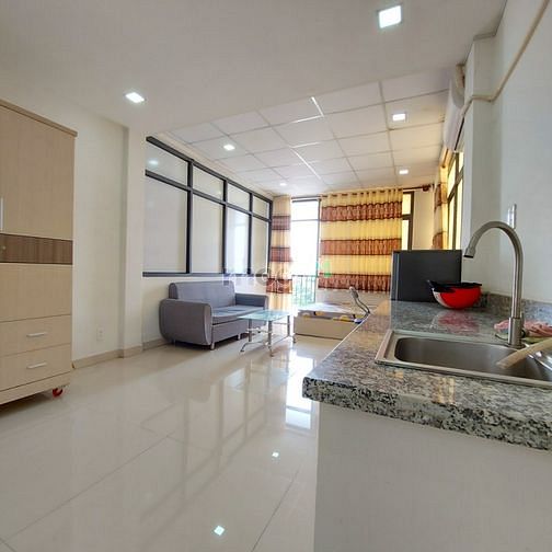 Hình ảnh CĂN hộ dịch vu mini full nội thất - 35m2- ngay Lê Vĩnh Hoa. Q. Tân Phú