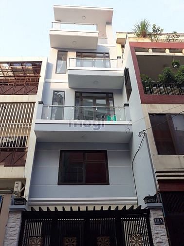 Hình ảnh Bán Nhà Hẻm Phan Văn Sửu 4 m x 11 m  Trệt,3 lầu+ST