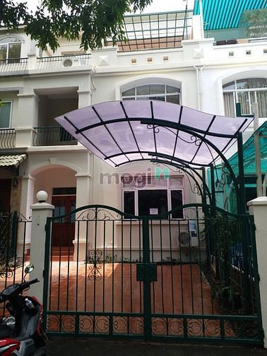Hình ảnh Mới nhất! Cho thuê biệt thự tứ lập Mỹ Phú 2, DT 16x16m, nội thất đẹp