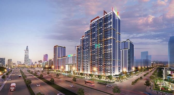 Hình ảnh Cho Thuê Căn Hộ Cao Cấp New City Thủ Thiêm, Mai Chí Thọ, Q2