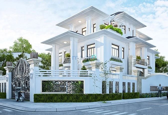 Hình ảnh Bán Nhà Hẻm Ba Vân 20 m x 20 m 400 m2 Trệt, lầu,ST