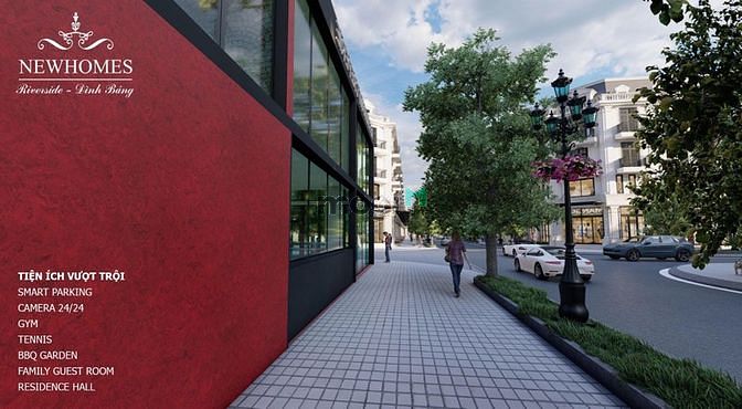 Hình ảnh Mở Bán Đợt 1 Dự Án Đất Đấu Giá Phân Lô New Home Riverside Đình Bảng