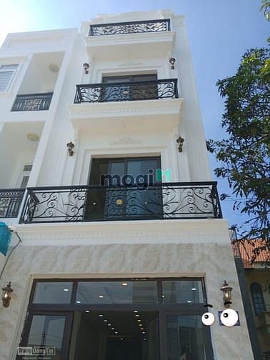 Hình ảnh Bán Nhà Hẻm Ba Vân 5 m x 18.50m  Trệt,2 lầu,ST