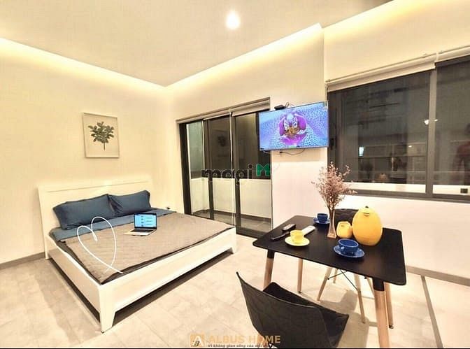 Hình ảnh Cho thuê Trang Chủ MB66.COM / Đăng Ký Tặng 66K dịch vụ_Full nội thất_1 PN Riêng/Studio/Duplex Quận 8