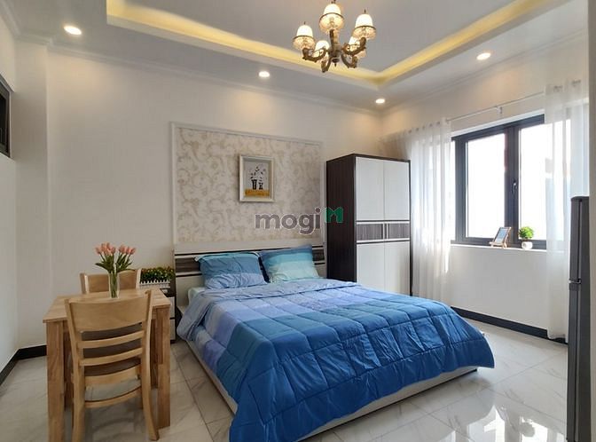 Hình ảnh Cho thuê mini sát cầu Nguyễn Văn Cừ, mới xây 100%, NT xịn, giá rẻ