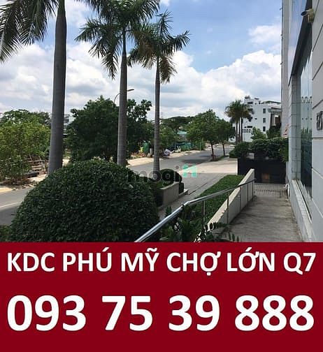 Hình ảnh Bán đất Phú Mỹ Chợ Lớn Quận 7.