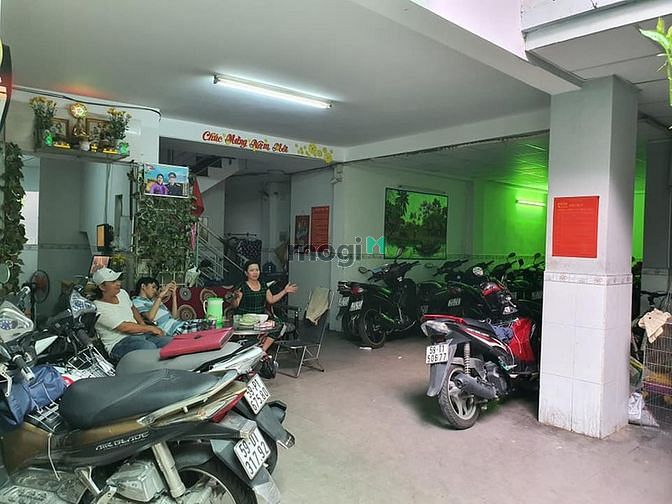Hình ảnh Hẻm xe hơi 5 tầng, 150m2, 29 phòng cho thuê, phường 10, Tân bình.