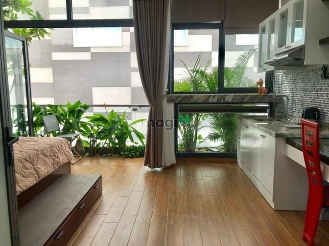 Hình ảnh Cho Thuê Căn Hộ Đường Đặng Văn Ngữ, Tân Bình, 50m2, 10.5tr/th, Có BV