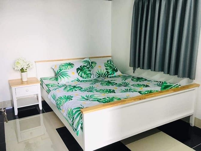 Hình ảnh Cho thuê Trang Chủ MB66.COM / Đăng Ký Tặng 66K 1PN + Gác Đầy đủ nội thất mới có ban công Lý Phục Man