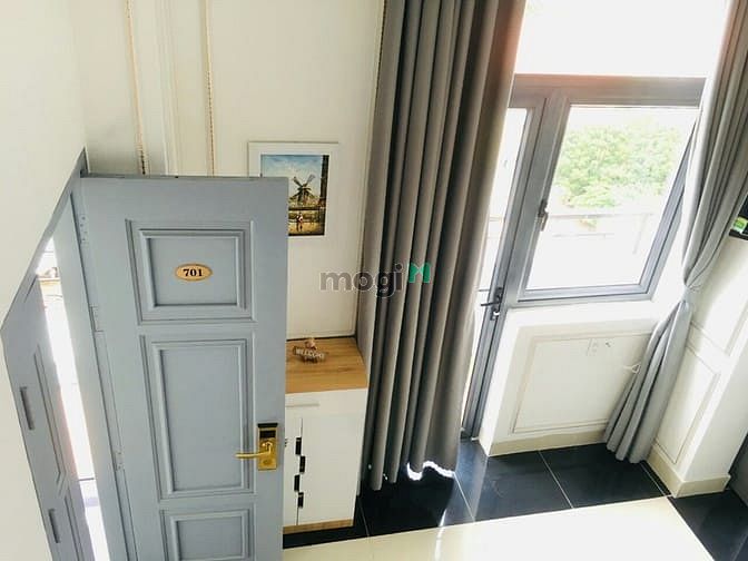 Hình ảnh Cho thuê Trang Chủ MB66.COM / Đăng Ký Tặng 66K 1PN + Gác Đầy đủ nội thất mới có ban công Lý Phục Man