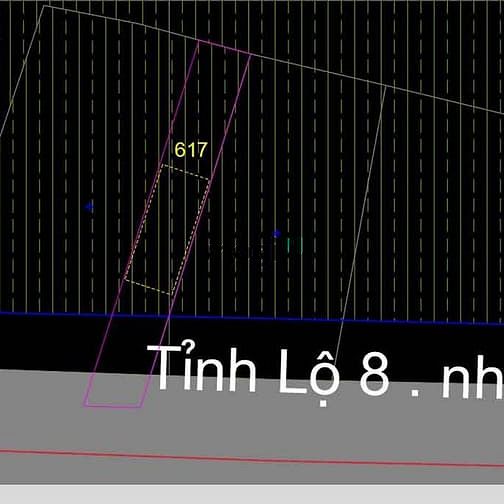 Hình ảnh Cần bán đất mặt tiền Tỉnh Lộ 8 - xã Bình Mỹ - Củ Chi