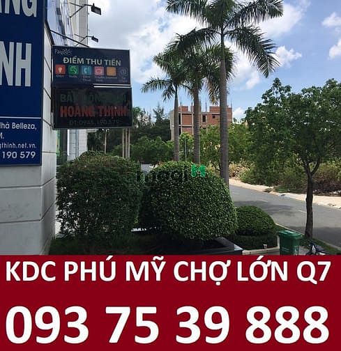Hình ảnh Bán đất nền KDC Phú Mỹ Quận 7 - 5x18.5m - đường rộng 20m - 6.470 tỷ.
