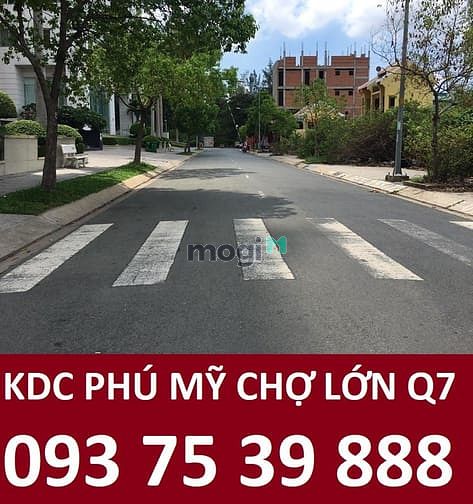 Hình ảnh Bán đất nền KDC Phú Mỹ Quận 7 - 5x18.5m - 6.470 tỷ. Đường rộng 20m.