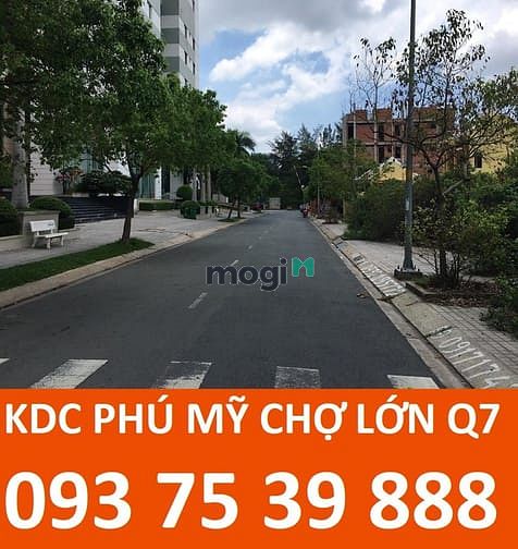 Hình ảnh Bán đất KDC Phú Mỹ - 5x18.5m - 6.470 tỷ có sổ công chứng sang tên.