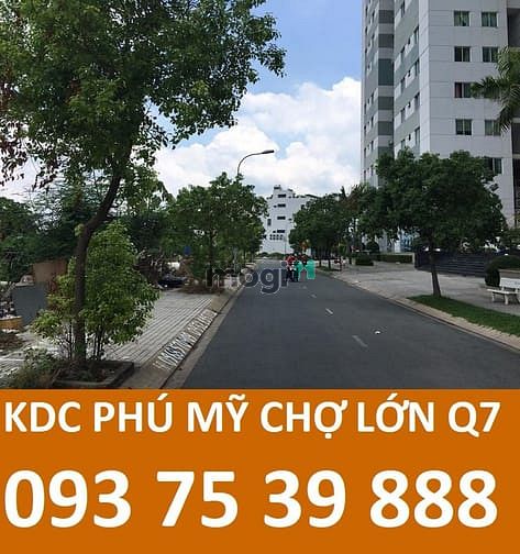 Hình ảnh Bán đất KDC Phú Mỹ Quận 7 - 5x18.5m - 6.470 tỷ.