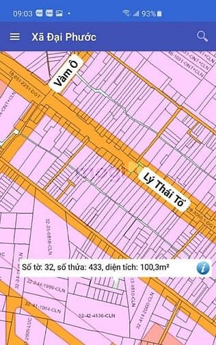 Hình ảnh Bán gấp 100m2 đất ngay chợ Đại Phước cách Cát Lái 2,5km
