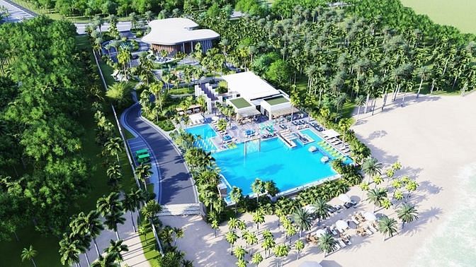 Hình ảnh Hồ Tràm Complex Hưng Thịnh- Căn Hộ 5 Sao Ở Cung Đường Đẹp Nhất Hồ Tràm