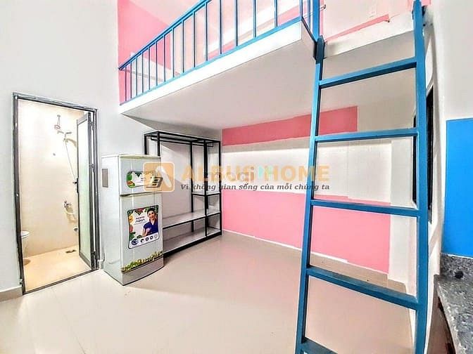 Hình ảnh Mb6623 nạp rút nhanh chóng có máy lạnh và gác tại Đường B - Quận Tân Phú