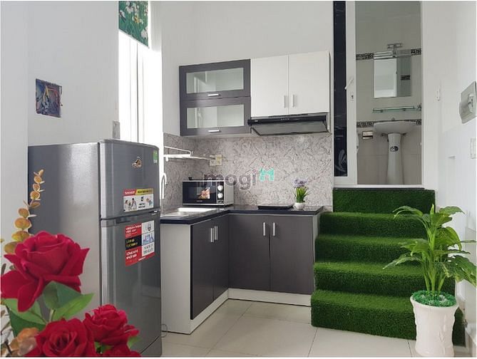 Hình ảnh Hé Lộ Siêu Phẩm BALCONY ở Lê Văn Sỹ Quận 3 Nội Thất Gỗ Sồi