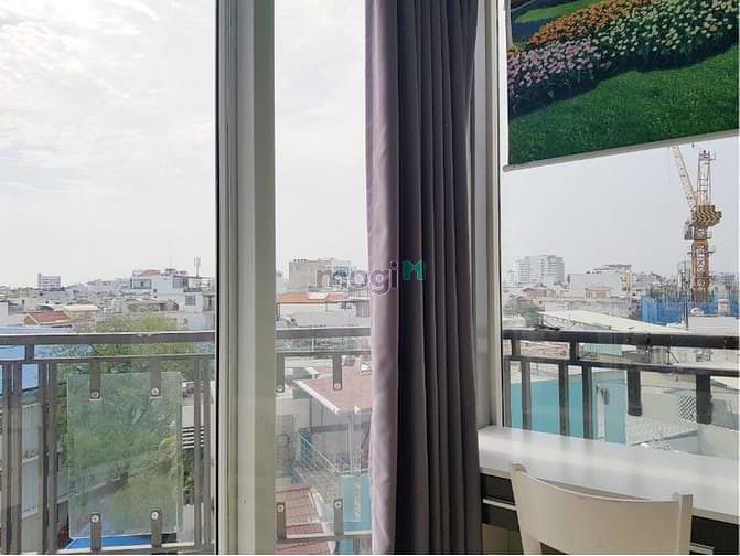Hình ảnh Hé Lộ Siêu Phẩm BALCONY ở Lê Văn Sỹ Quận 3 Nội Thất Gỗ Sồi