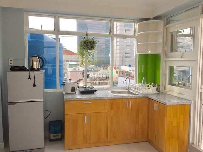 Hình ảnh Thay vì thuê căn phòng 7tr thì thôi thuê căn #Penthouse nhà em đi nà