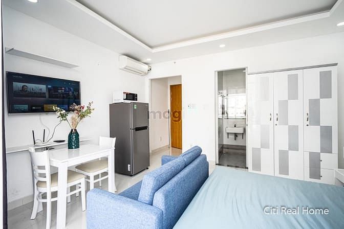 Hình ảnh Mb6623 nạp rút nhanh chóng studio có balcony siêu đẹp, full nội thất cao cấp giảm giá mạnh