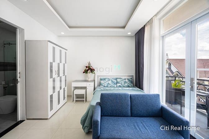 Hình ảnh Mb6623 nạp rút nhanh chóng studio có balcony siêu đẹp, full nội thất cao cấp giảm giá mạnh