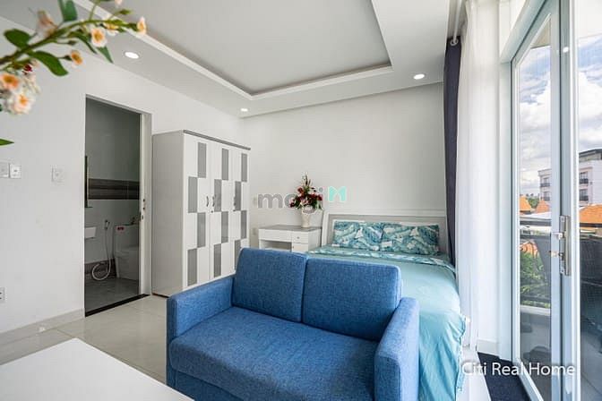 Hình ảnh Mb6623 nạp rút nhanh chóng studio có balcony siêu đẹp, full nội thất cao cấp giảm giá mạnh