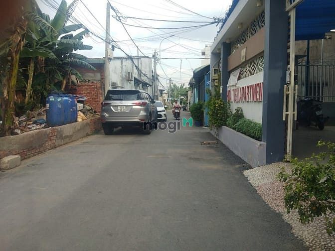 Hình ảnh bán đất ( 4,4x18m= 75m , hướng tây nam ) Nguyễn Văn Tăng , Quận 9