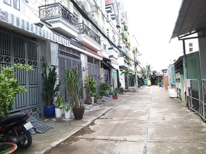 Hình ảnh Bán Nhà 1 Lầu 5x20,4 Hẻm 4m Lê Đình Cẩn