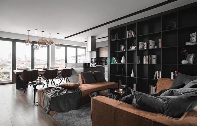Hình ảnh Cho thuê gấp căn 3PN full nội thất chung cư Green Valley, PMH giá 24tr