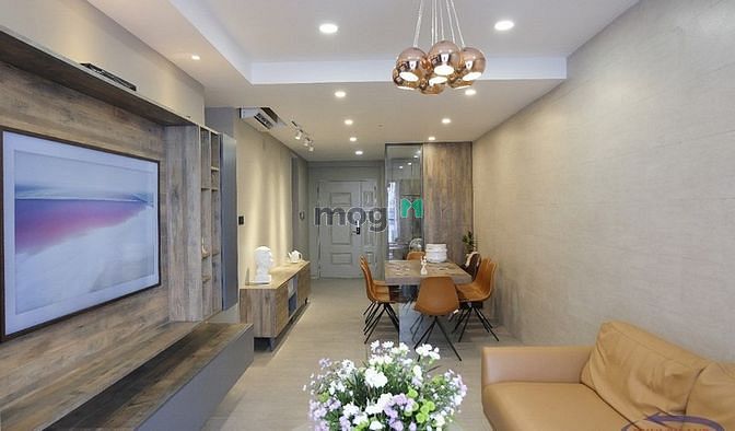 Hình ảnh Cho Thuê Căn Hộ Midtown M6, Phú Mỹ Hưng, Q7, DT 130m2, Gía Thuê 50tr