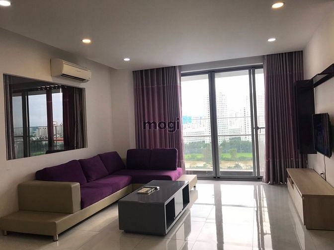 Hình ảnh Cho Thuê Căn Hộ Midtown M6, Phú Mỹ Hưng, Q7, DT 130m2, Gía Thuê 50tr