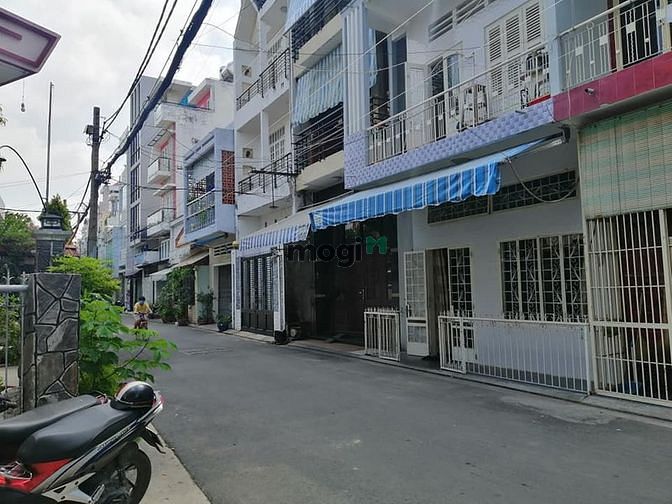 Hình ảnh nhà kinh doanh ngang 8m, Âu Cơ tân bình.