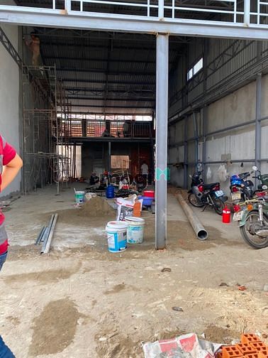 Hình ảnh Kho xưởng mới xây,Mt phường Tân Thành,q.Tân Phú, Dt:232m2