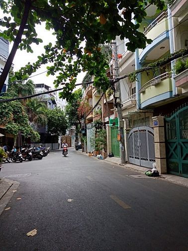 Hình ảnh Bán nhà mặt hẻm 78 Ba Vân, P14, Tân Bình. DTCN 56m2, nhà 4 tấm, NTCC